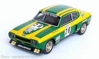 Ford RS 2600, Tourist Trophy, 1973, #28